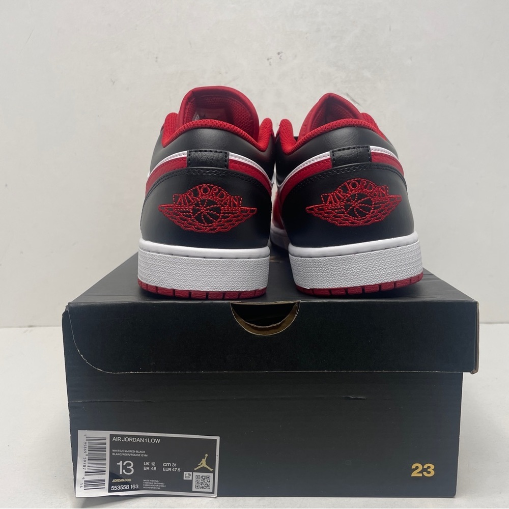Nike Air Jordan 1 Retro Low “Bulls” 2022 - Picture 4 of 4